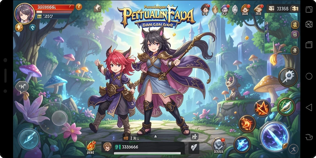 Screenshot 333666 menampilkan aksi seru dalam dunia anime.