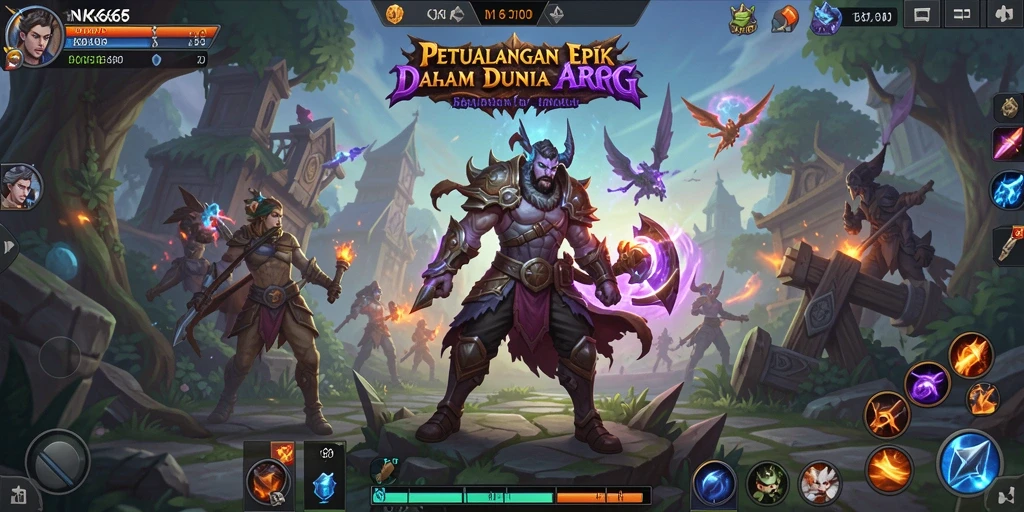 Gameplay NK666 yang mendebarkan di dunia fantasi.