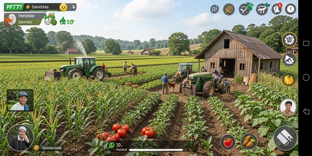 Tampilan gameplay PF777 yang menarik dan interaktif.