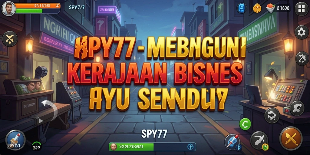 Tampilan mengesankan dari gameplay SPY77 yang menggugah semangat Tycoon.