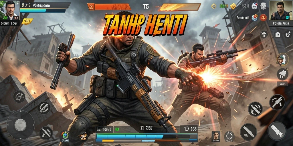 Tangkapan layar dari gameplay T6 yang penuh aksi dan seru.